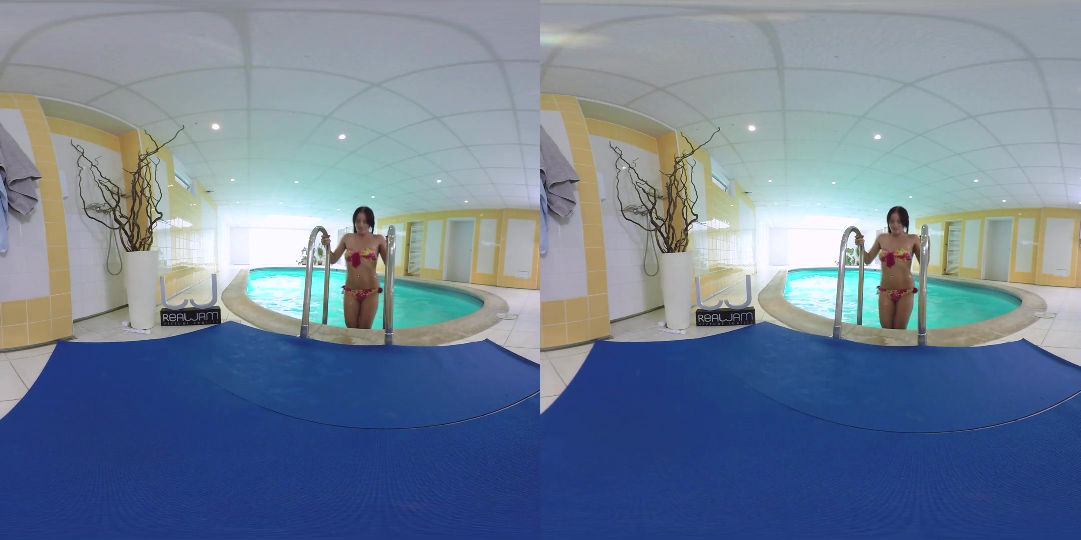 Eveline Dellai in Wet Vanessa - RealJamVR