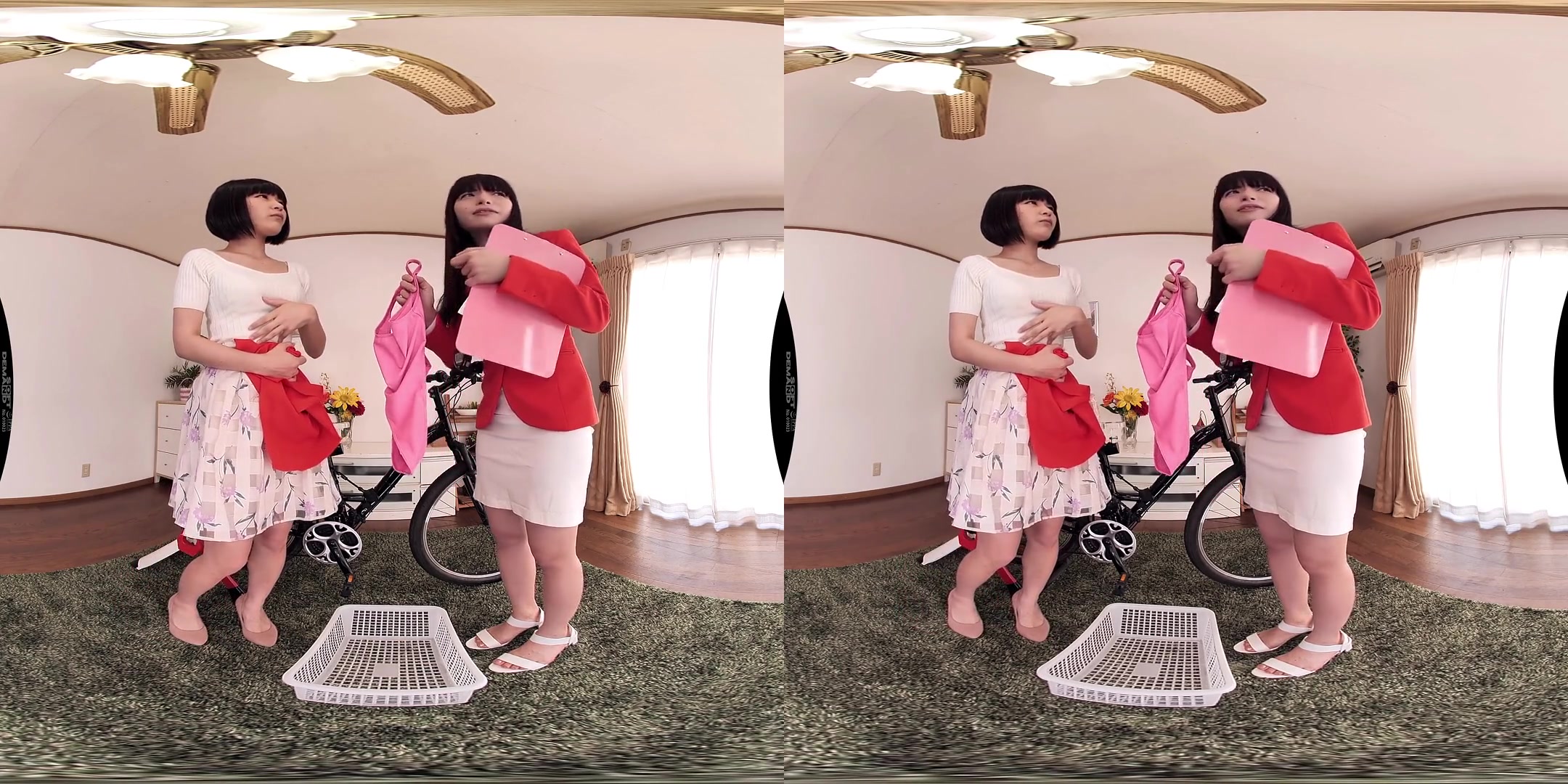 The Orgasmic Bicycle VR Experience - Asian Toying Exercise Sex