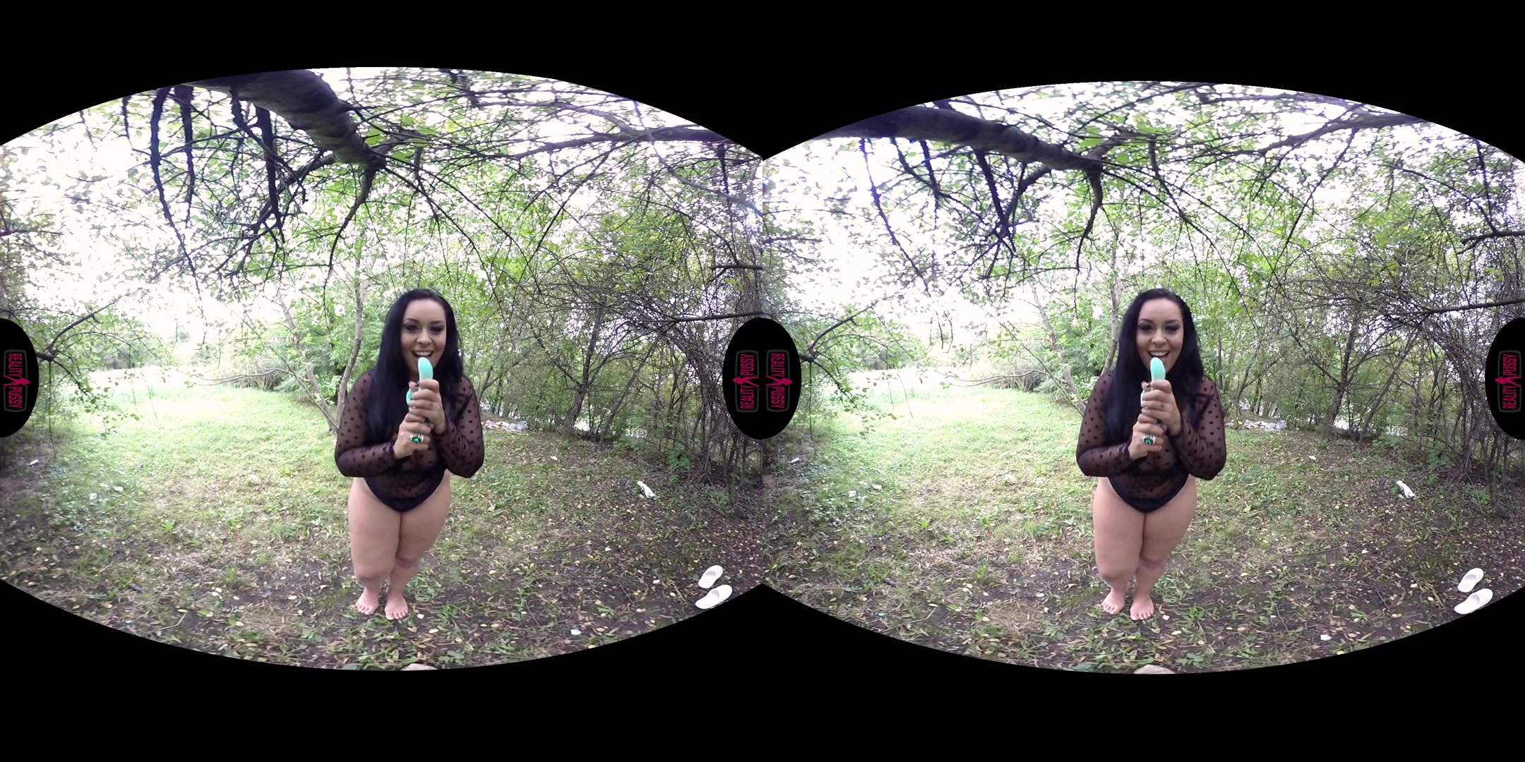 Anastasia Lux in Outdoor Dildo Games And Masturbation - VRpussyVision