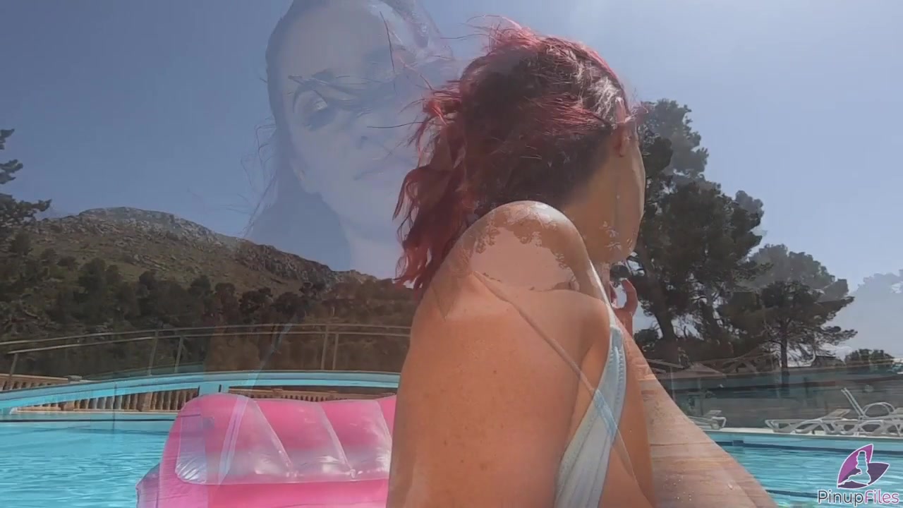 Georgie Darby - Pool Floaties 5 - PinupFiles