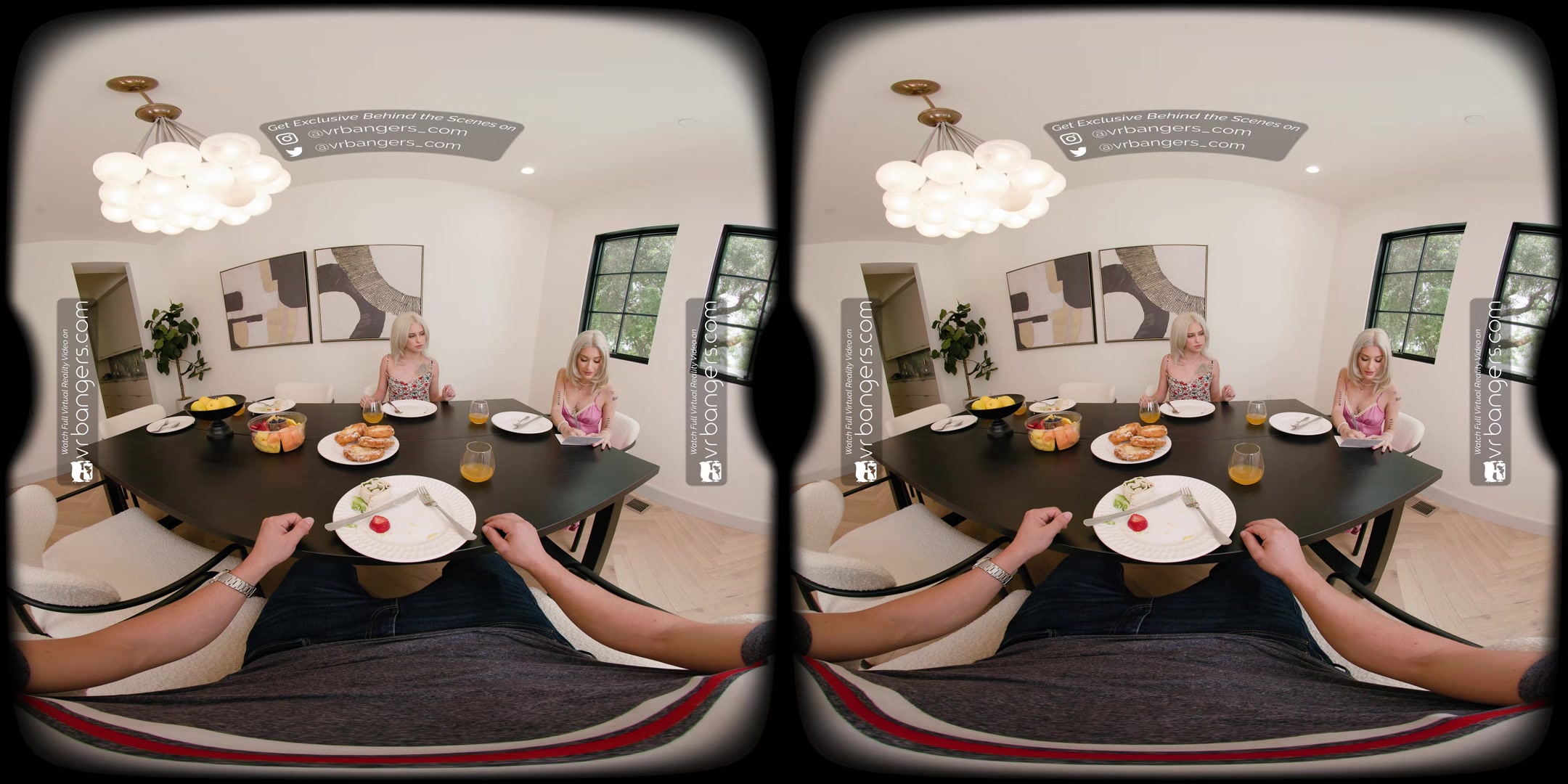 VR Bangers Hot Stepmommys Fucked Hard And Creampie in VR Porn