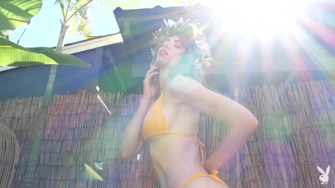Azura Grace in Outside World - PlayboyPlus