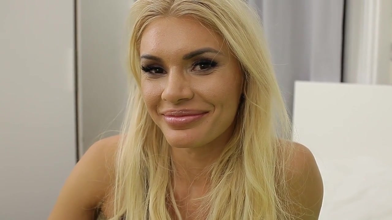 Hot blonde MILF Kitana Lure and Nataly Gold are not much interested in the opposite sex by Real Agent