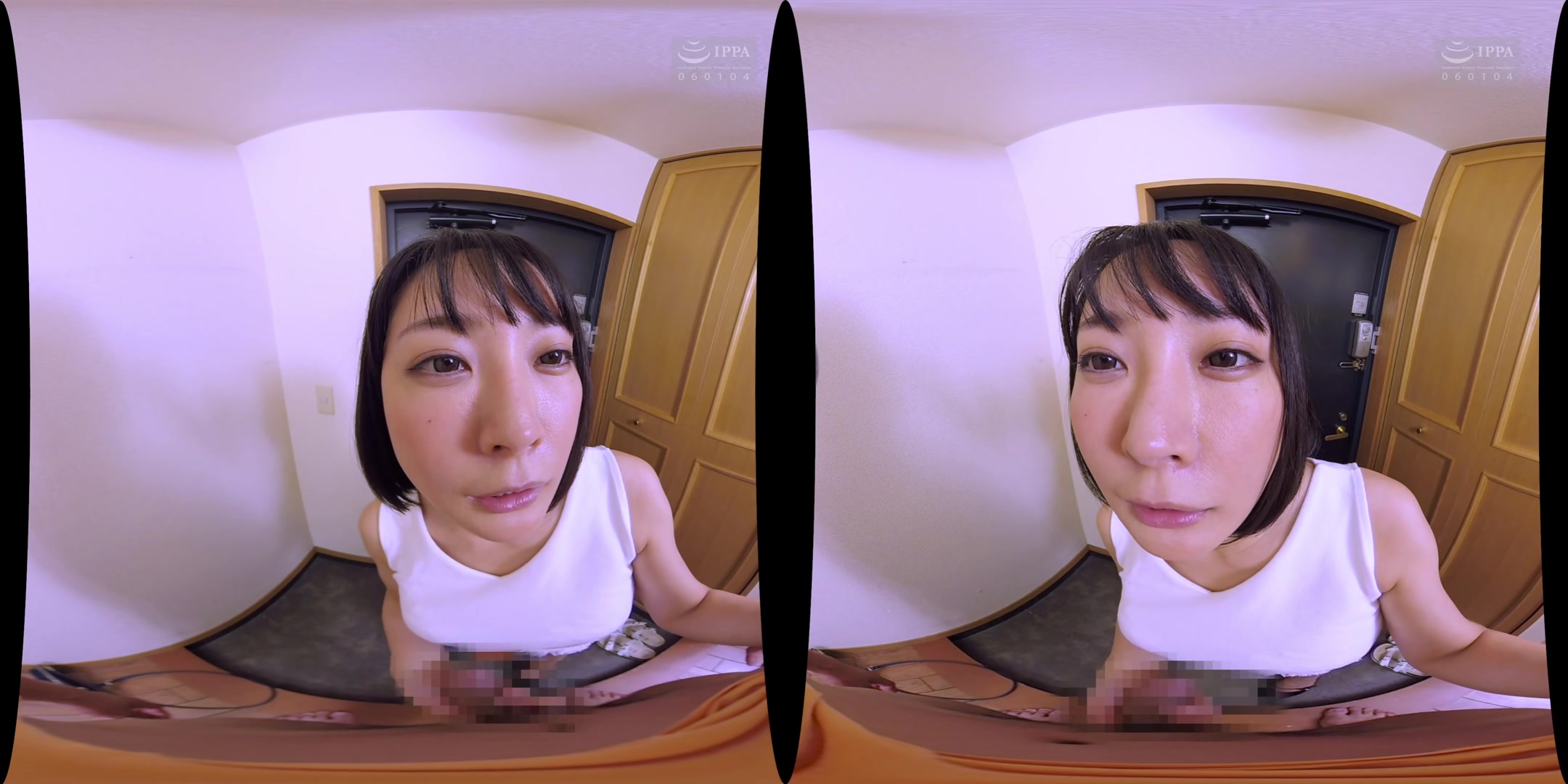 Arisa Umou - You Don't Want her to Go to Work! - BakunouVR
