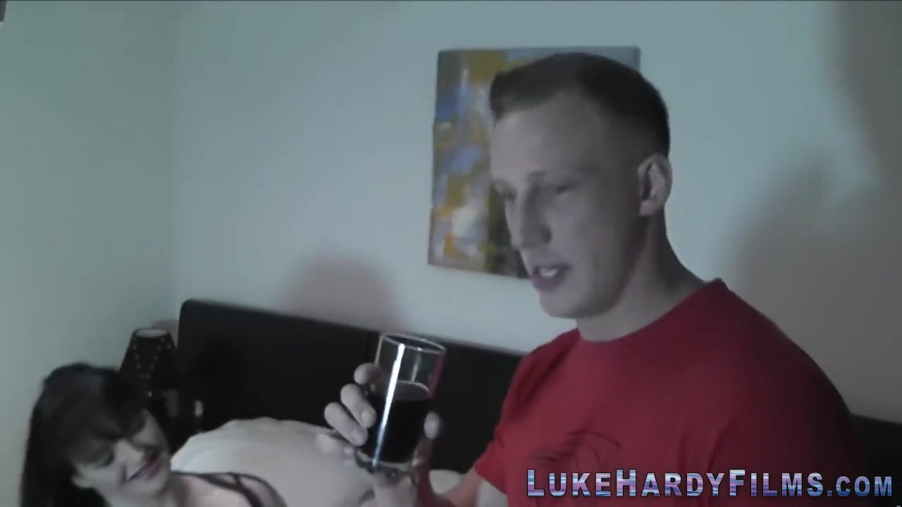 Brit milf cum facialized