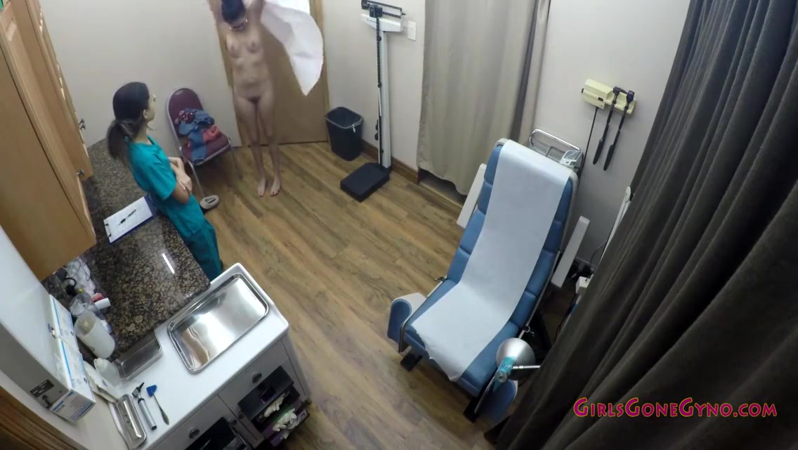 Cutie Latina Get Yearly Checkup From Stacy Shepard! Exclusively From 5 Min - Doctor Tampa, Aria Nicole And Brianna Cole
