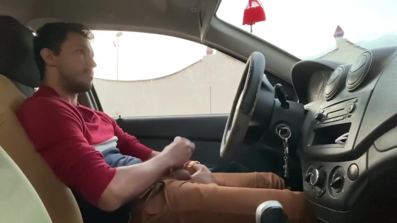 Gay Jerk Off In Car Public