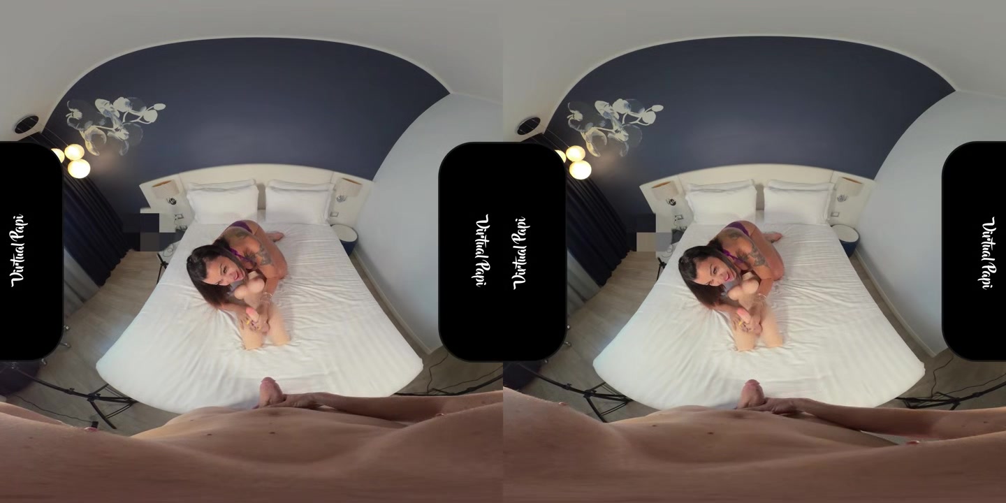 Trans Doll Threesome - VirtualPapi