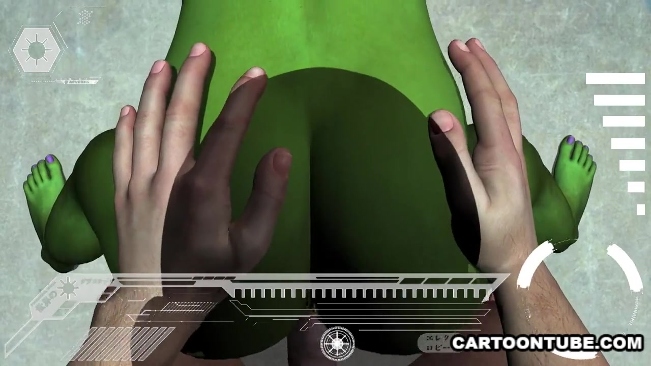 3D ### Has Her Tits and Pussy Fucked