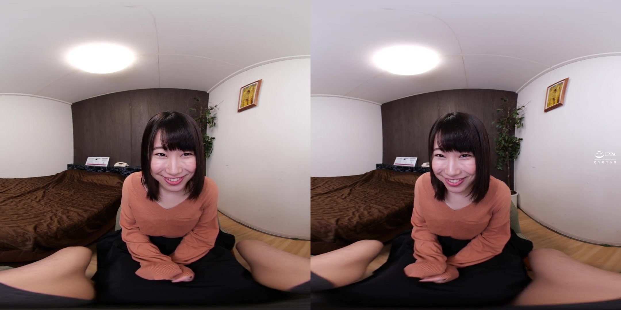 Mutual Masturbation While Showing Her Tongue; JAV Idol Blowjob and Cumplay