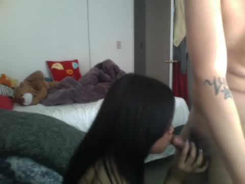Busty Thai girlfriend sending us a welcome to her