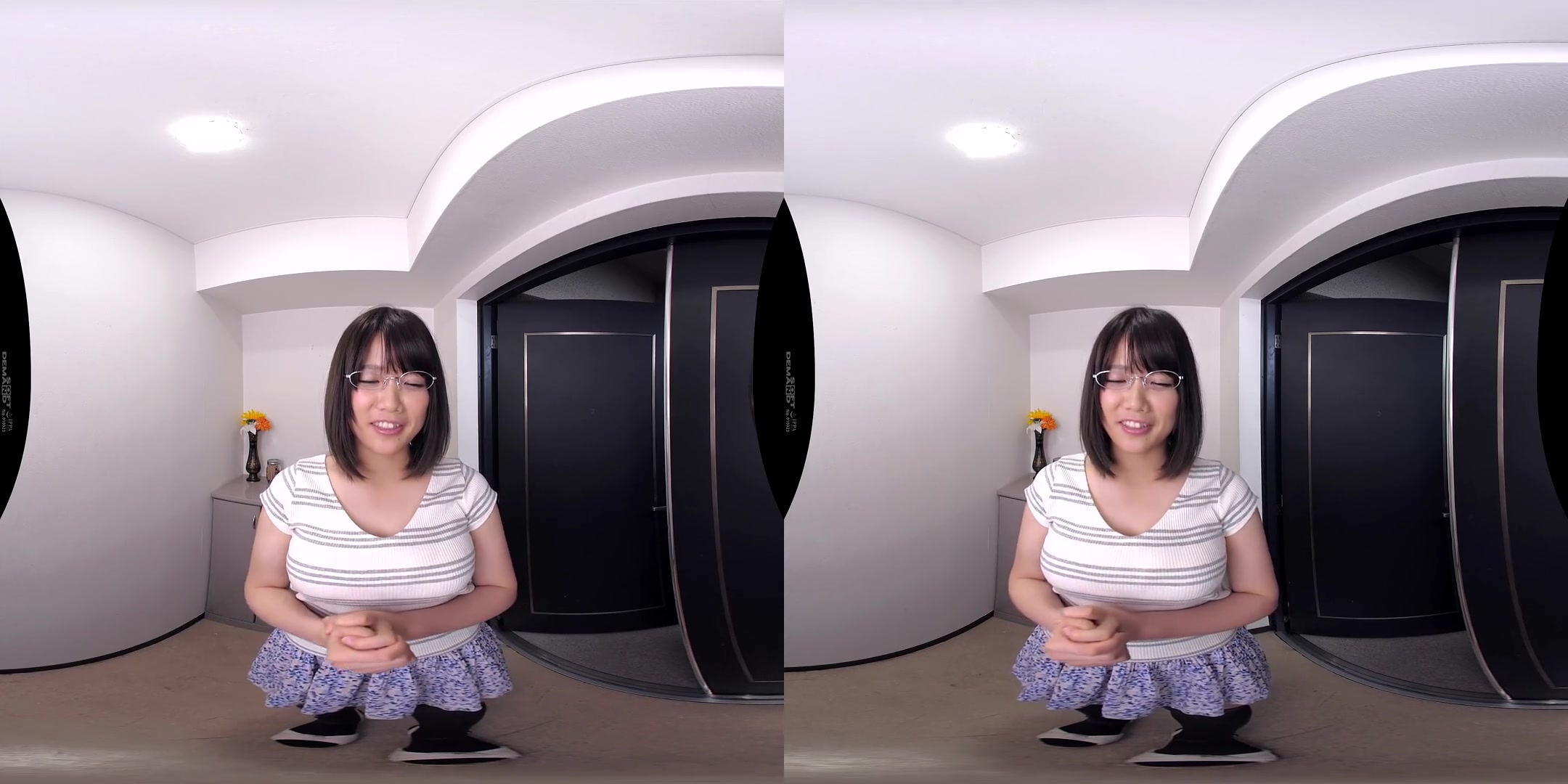 A Girl With Incredible J-Cup Tits and Glasses from the Countryside moved in Next Door - Big Tits Asian MILF Hardcore