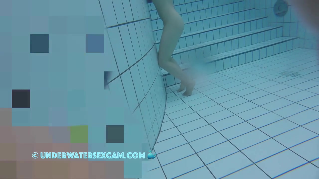 Asian Girl Nude In Sauna Pool First Time And Gets Horny