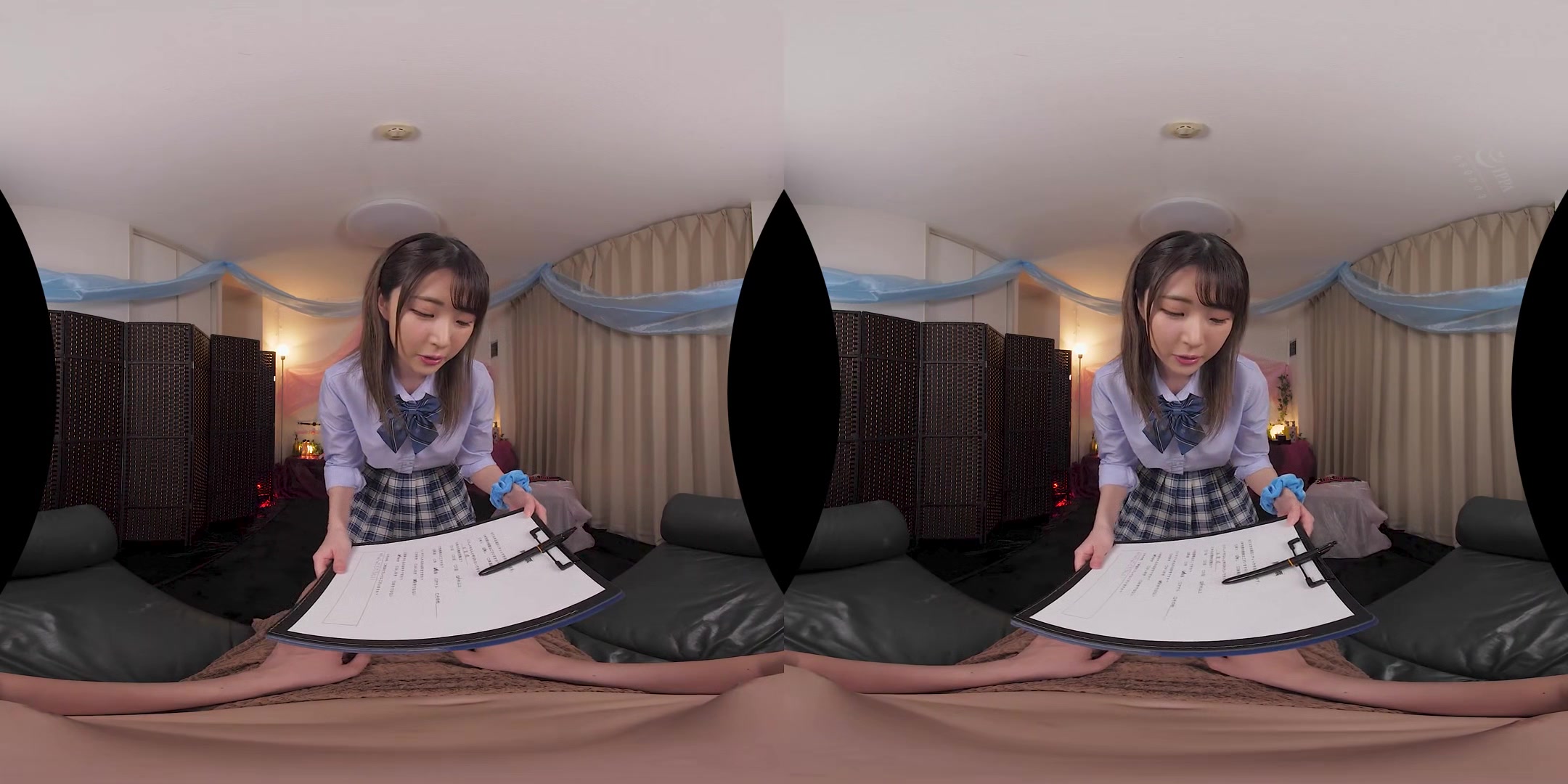 Gently Eating your Mind: The Masochist and Hikaru Minatsuki in a Schoolgirl Uniform; Wild Japanese Schoolgirl Dominates You