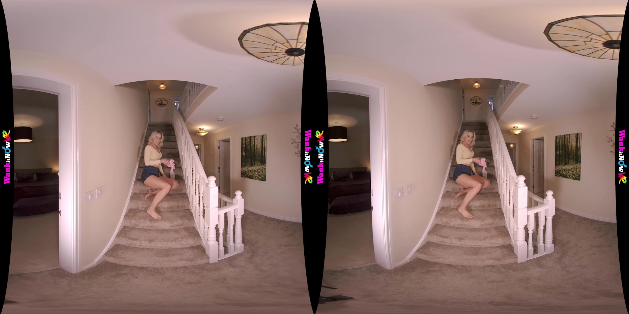 Pay Wank featuring Amy W - WankitNowVR