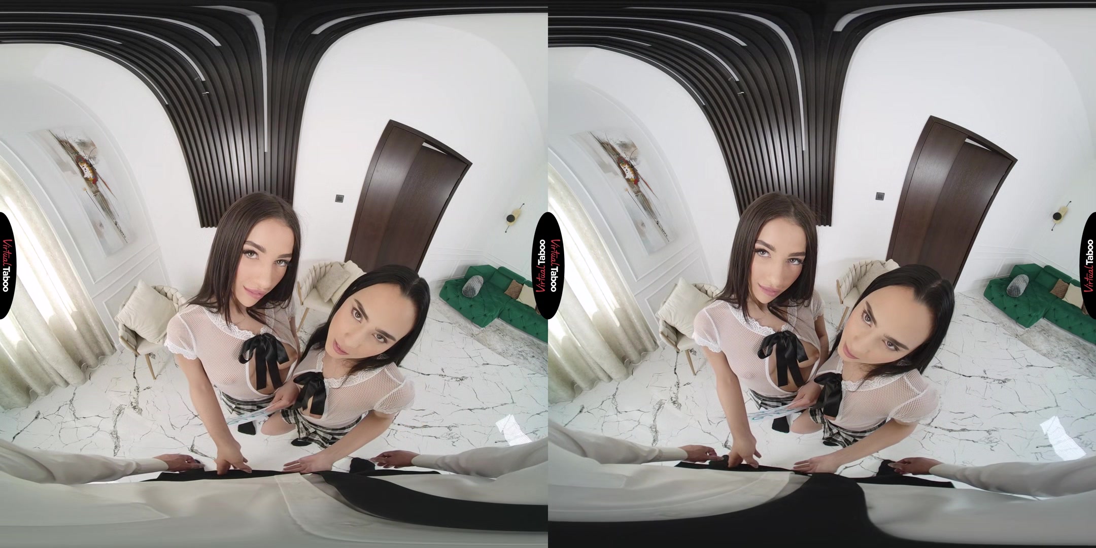 Alice Hernandez, Kama Oxi VR Porn: How We Get A+ - VirtualTaboo
