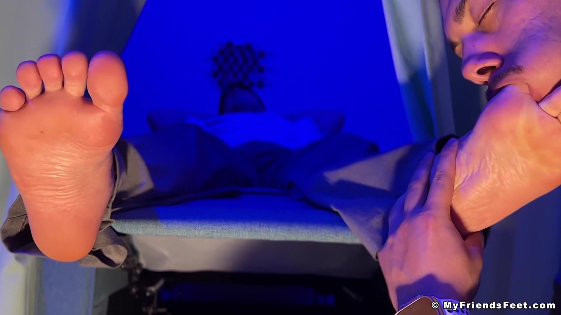 Shy Goes to the Foot Worship Spa - Shy