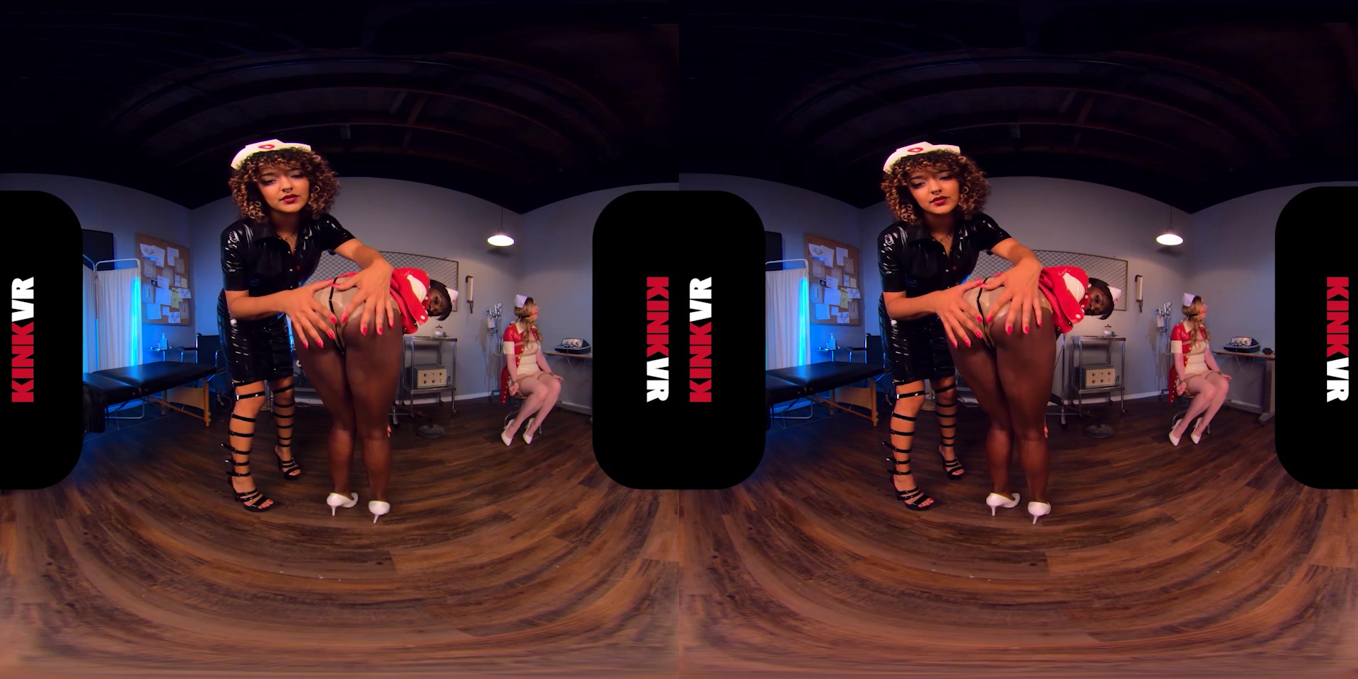 Ana Foxxx & Daisy Ducati & Dresden in Nurse the Pain - KinkVR