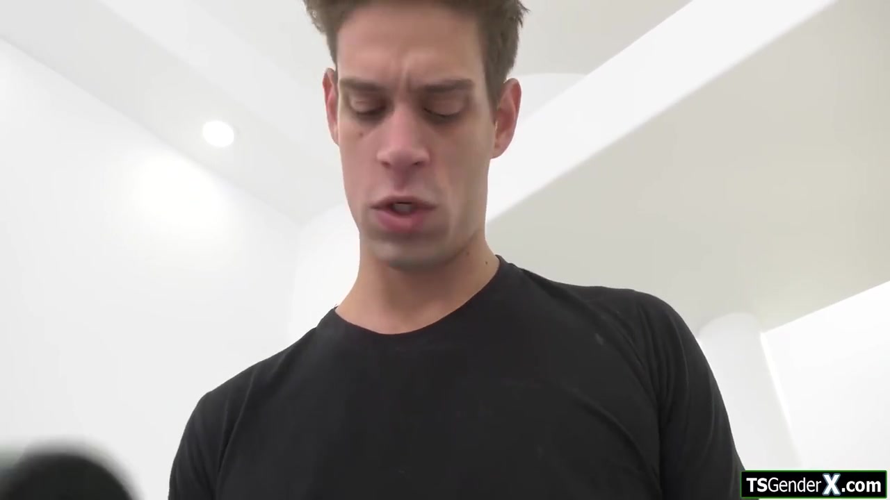 Michael Del Ray And Alexa Scout - My Trans Stepmom Helps Me Out With My Big Boner