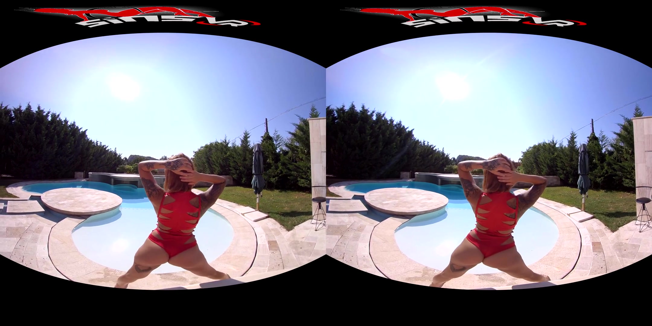 Heidi Van Horny in Heidi Van Horny - Pool Game - SinsVR