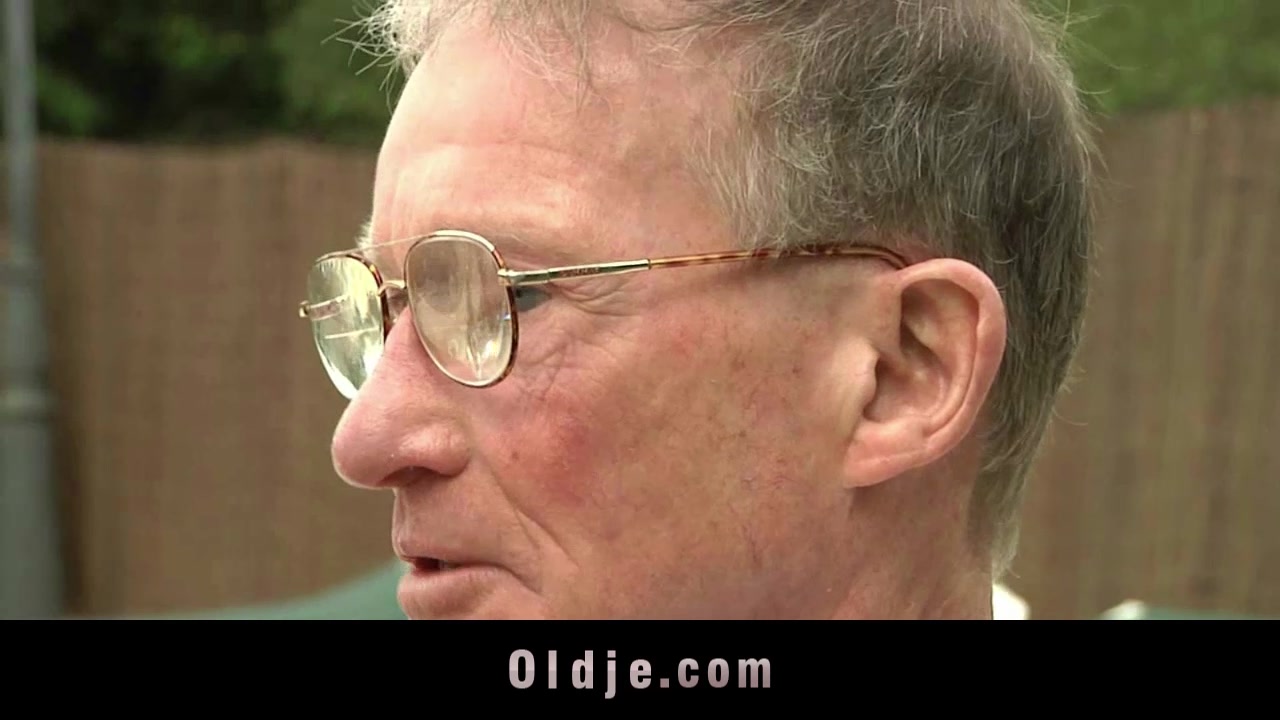 Busty teen 18+ girlfriend anal fucking big grandpa cock