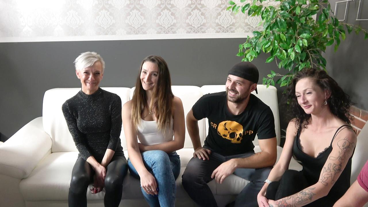 Fam Gang Bang With Belinda Bee, Rita, Nebbya - Bang