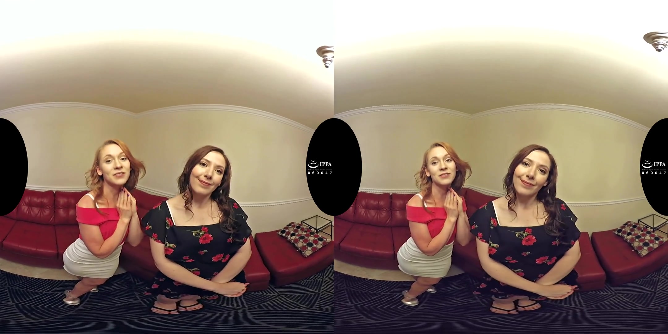 Ember Stone & Athena Rayne in Ember Stone & Athena Rayne Hollywood Girls Dream Harem Special - ChinChinVR