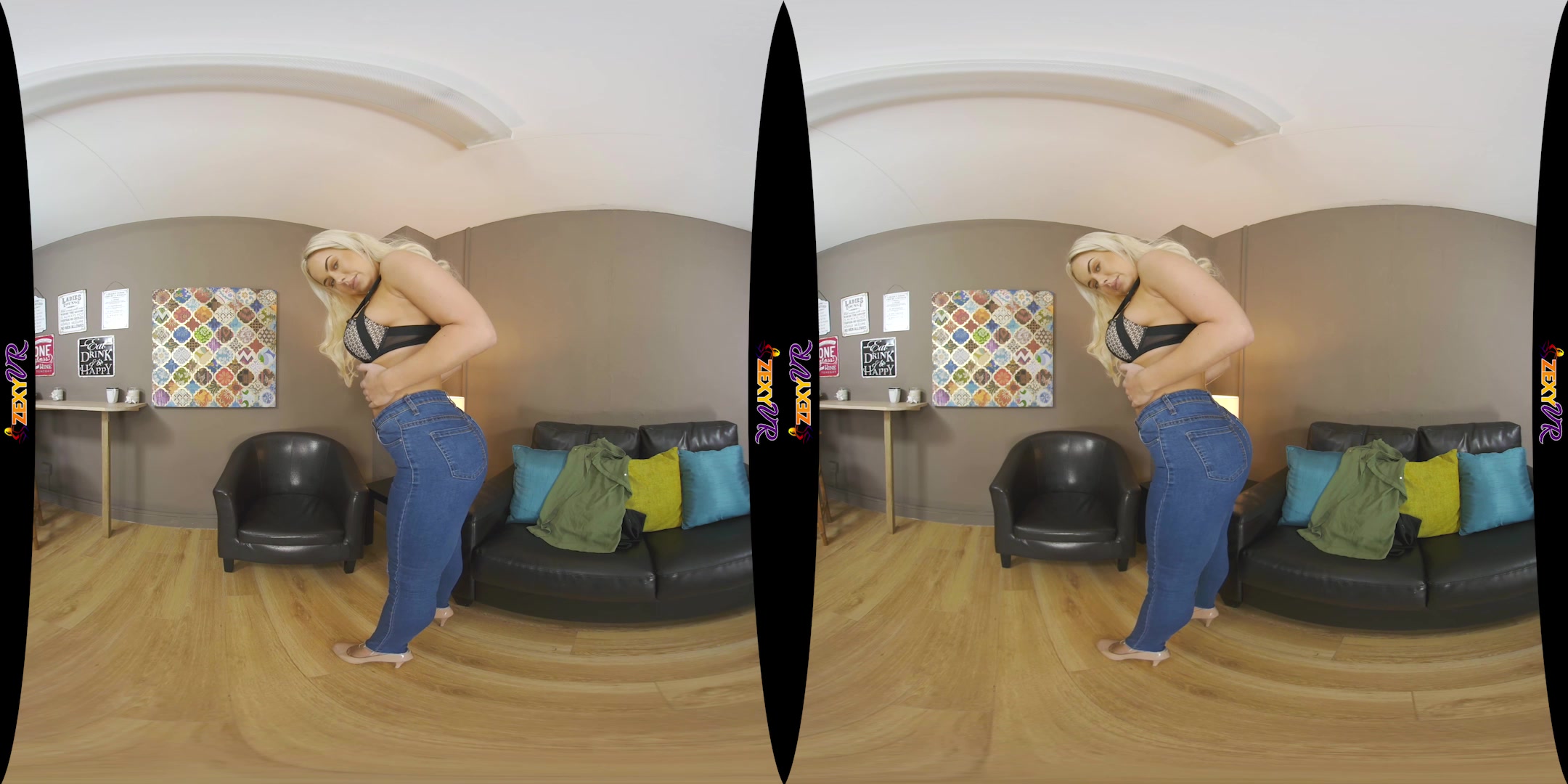 In Those Jeans featuring Louise - ZexyVR