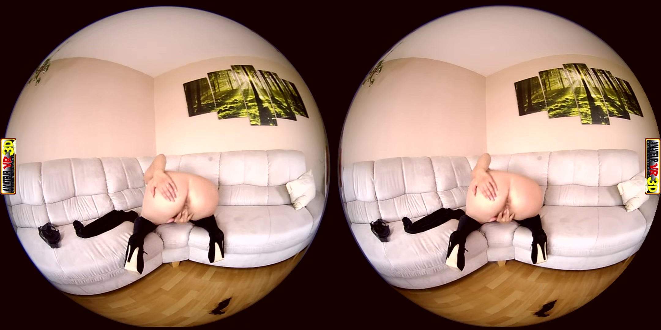 Sabine - Amateur With Cock-Dreams...- Chubby Girl Fingers