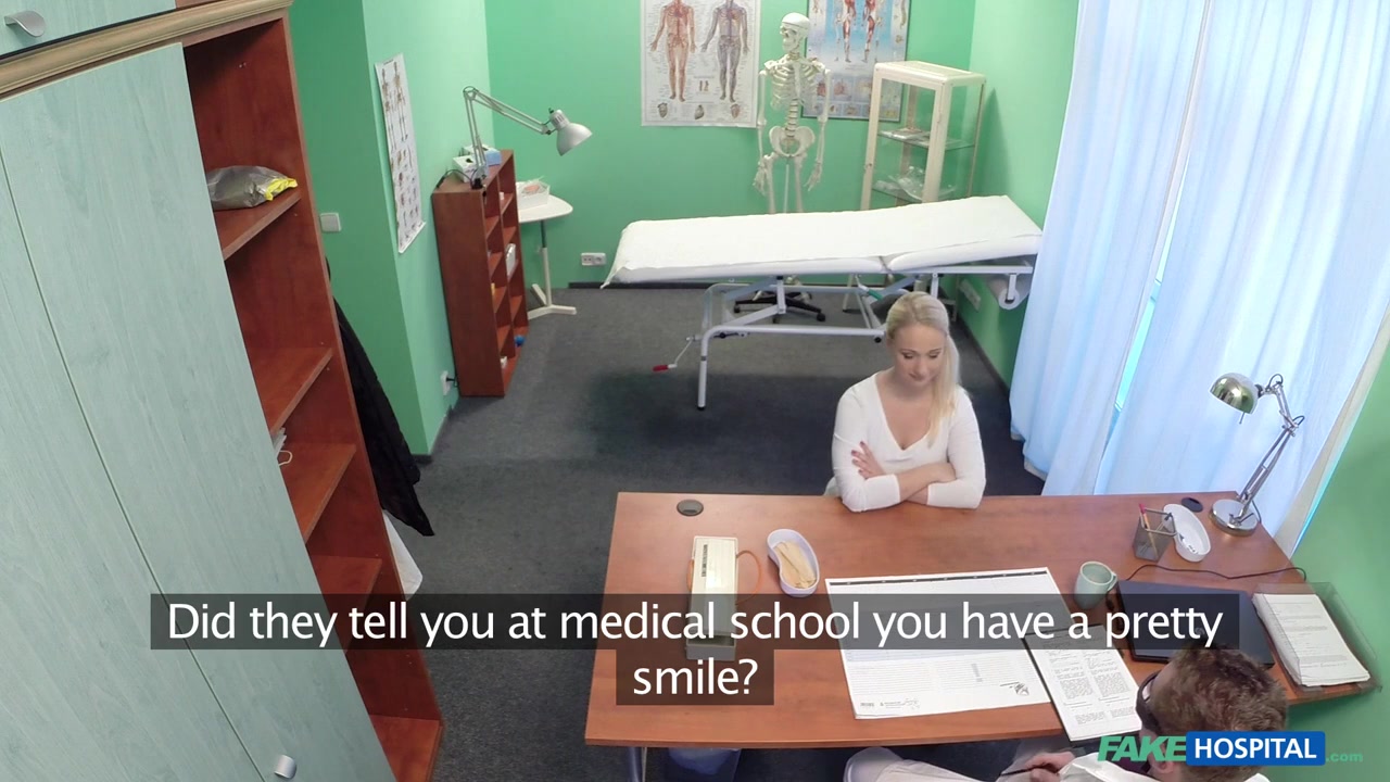 Lilith in Blonde with big tits wants to be a nurse - FakeHospital