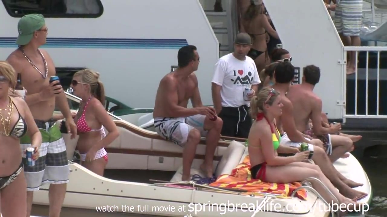 SpringBreakLife Video: Naked In Public