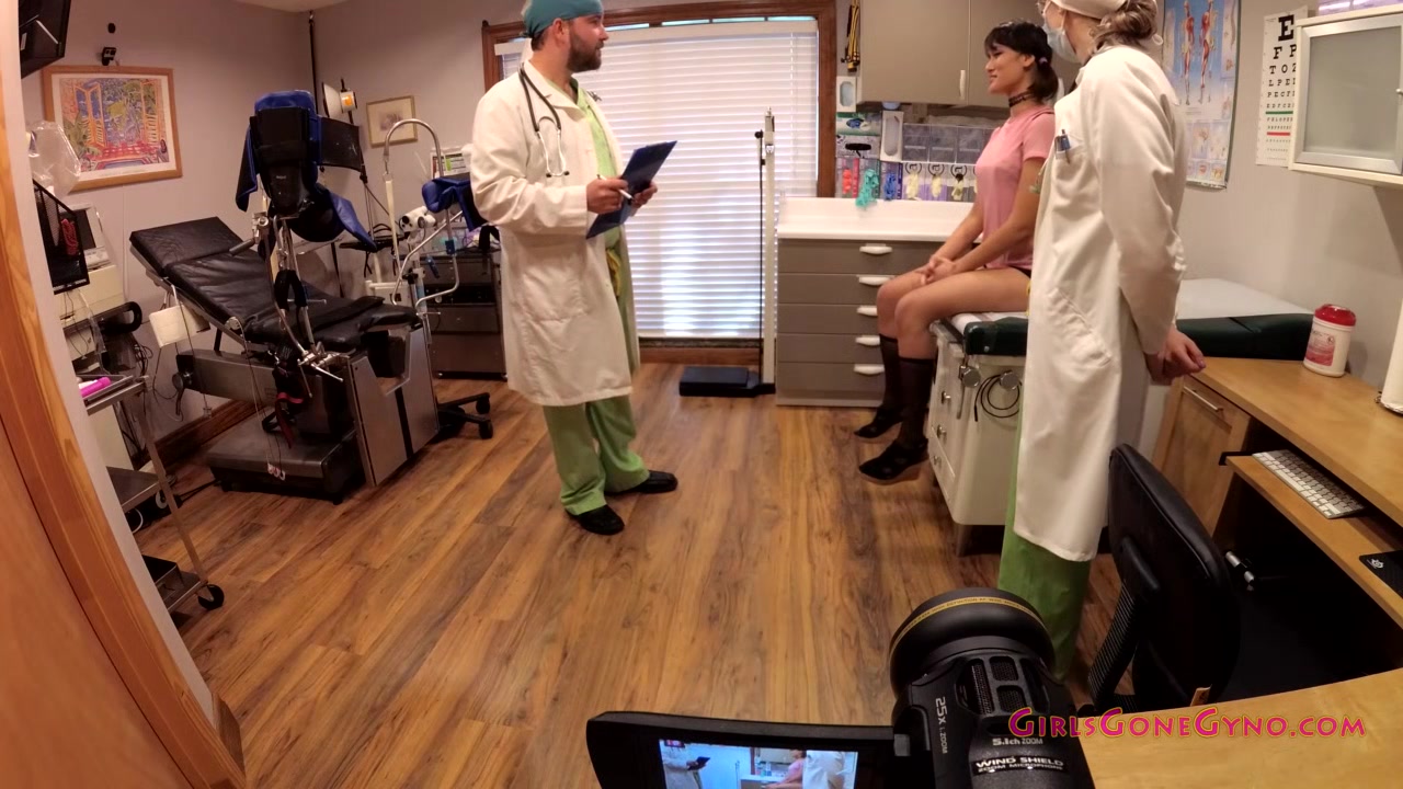 Orgasm Research Inc - Channy Crossfire - Part 1 of 5