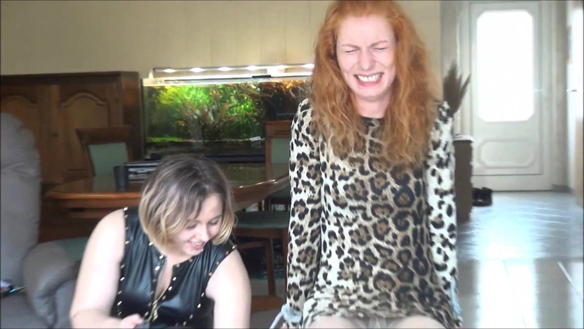 Saskia And Vicky - Who Better Tickles 2 Of 6