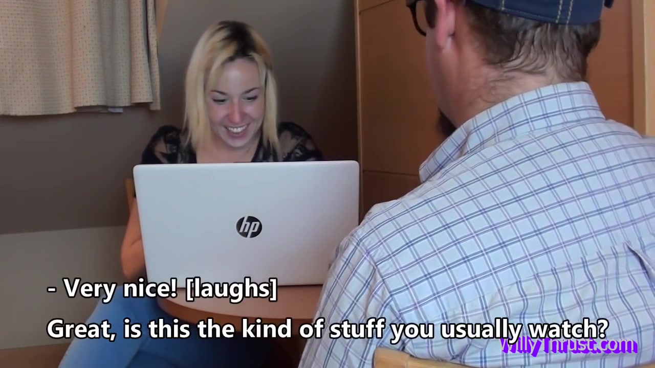 Umas Porn Audition! She Takes A Mouthful Of Cum In Her First Blowjob Vid!