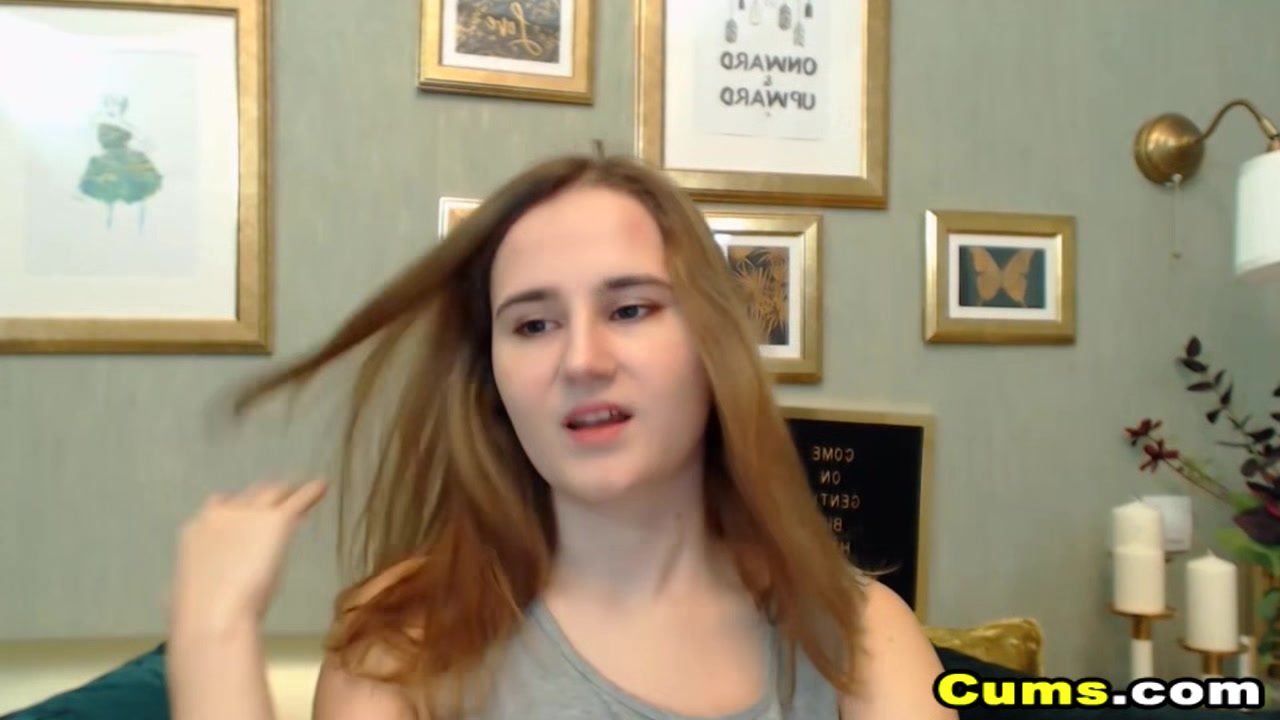 Pretty Horny teen 18+ Riding With Dildo