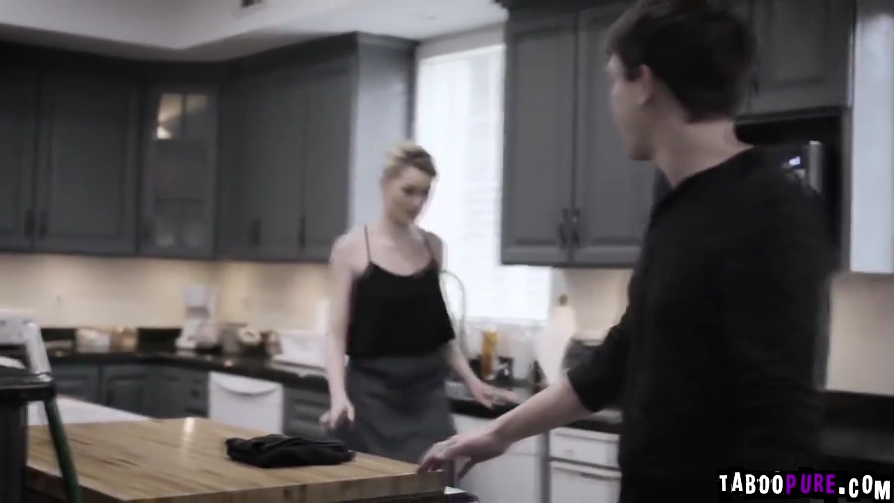 teen 18+ Housemaid Fucked By Employers Stepson