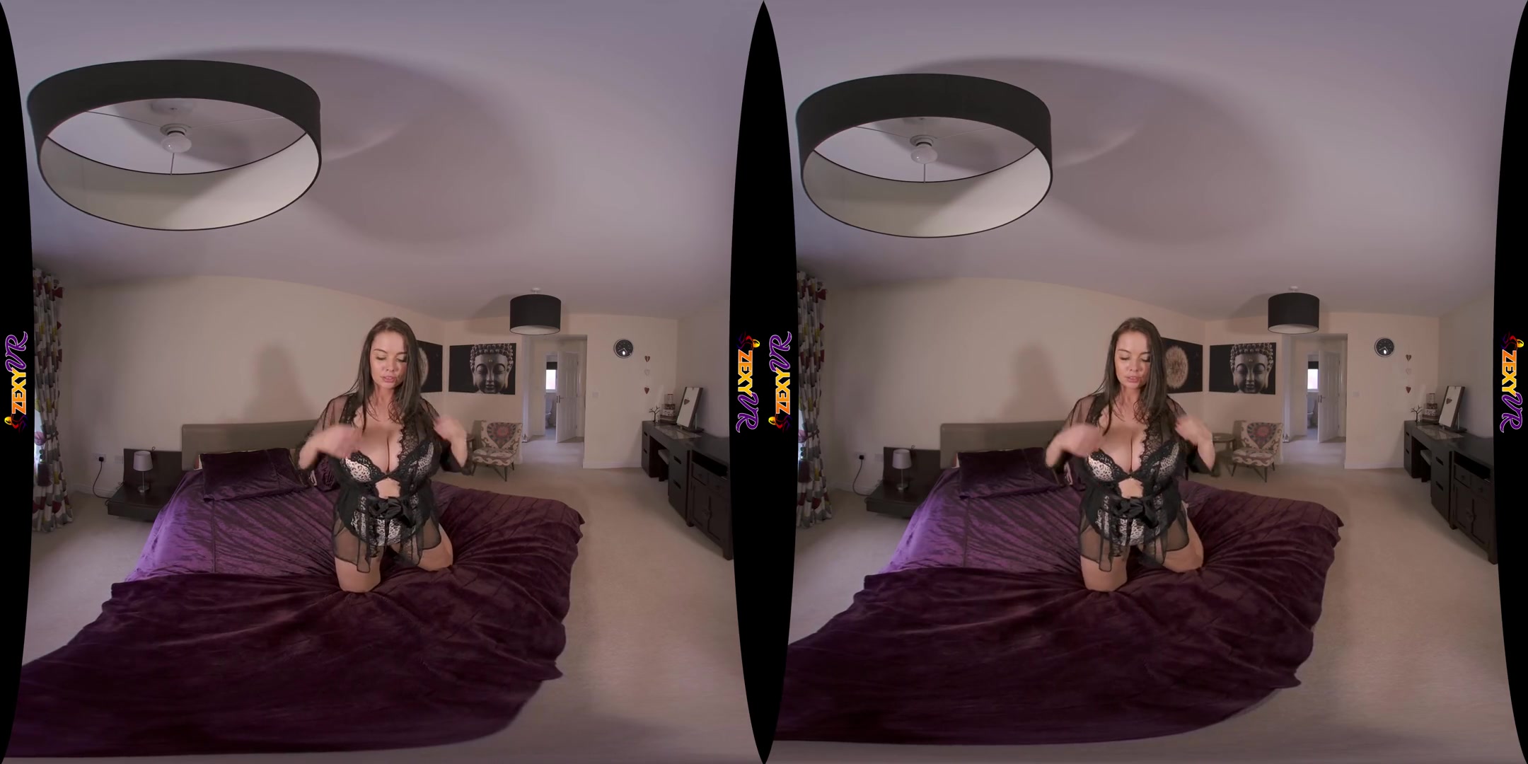 Night Of Fun - Big Tits Babe Kay G Striptease - SexLikeReal