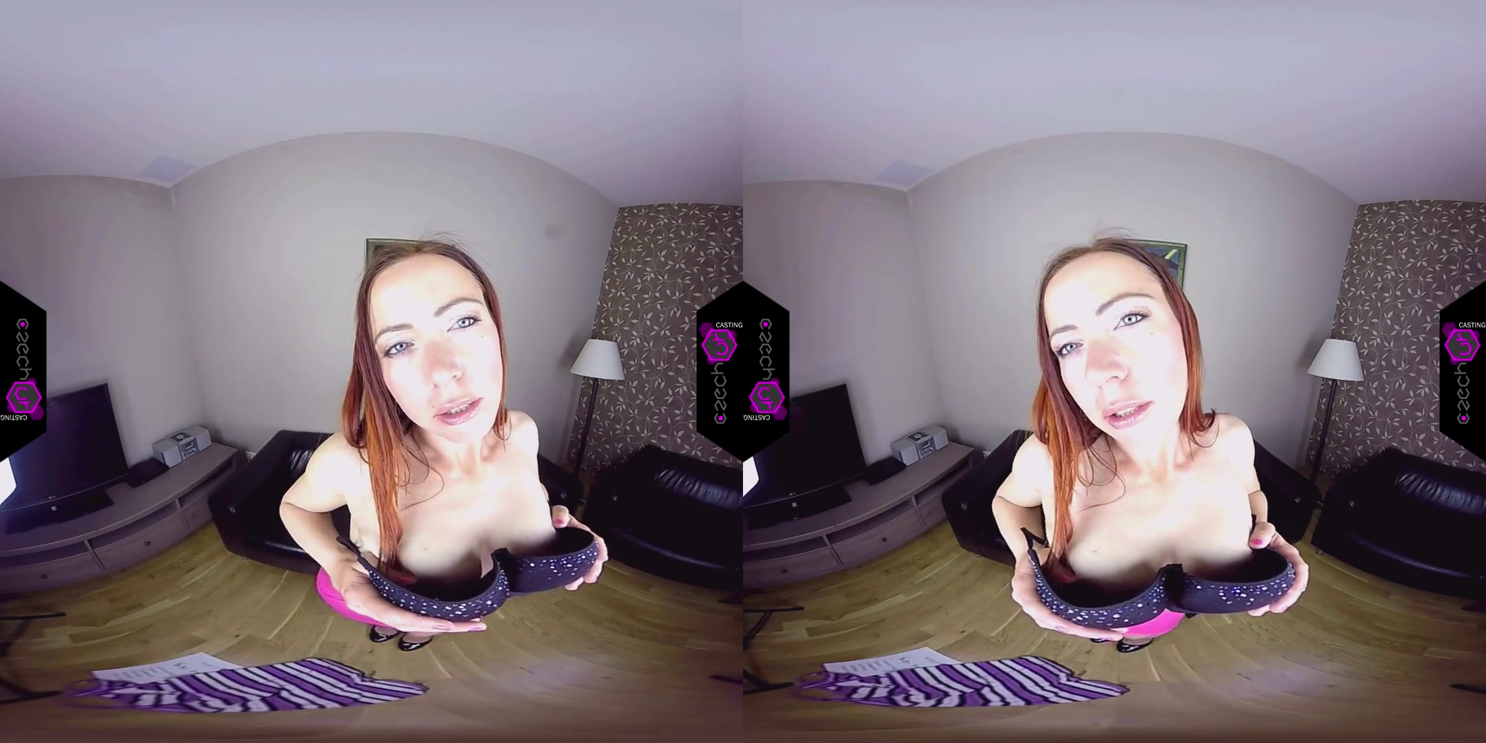 Bibi Fox in Bibi Fox Casting - CzechVRCasting