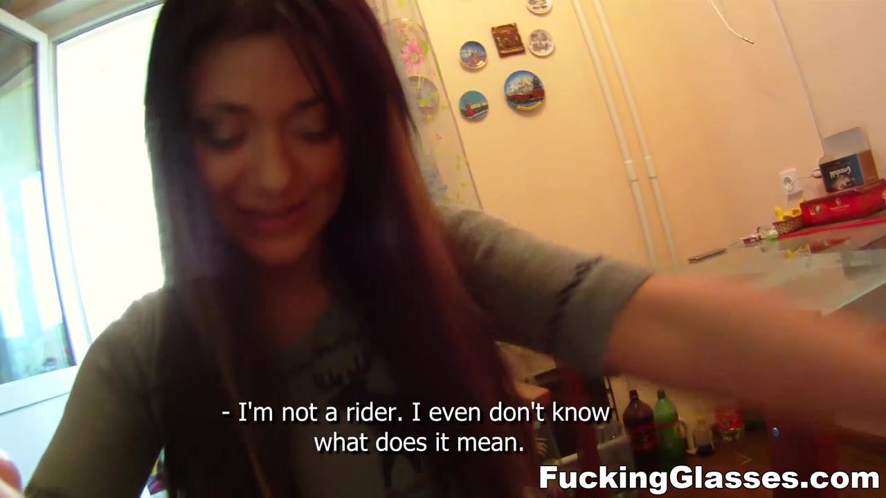 Fucking Glasses - Seren - Fucking for dinner