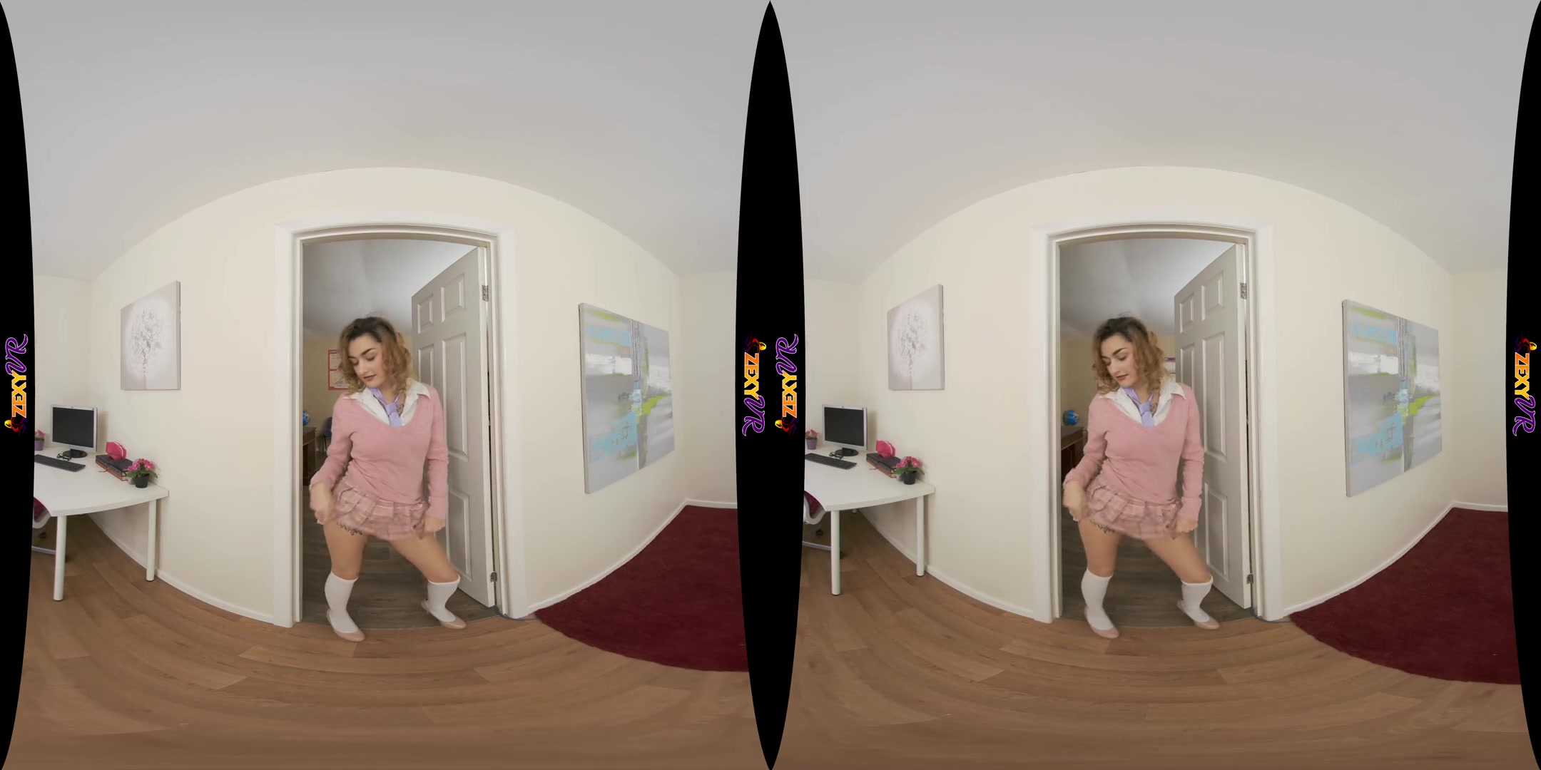 Not So Innocent - Solo Striptease - SexLikeReal