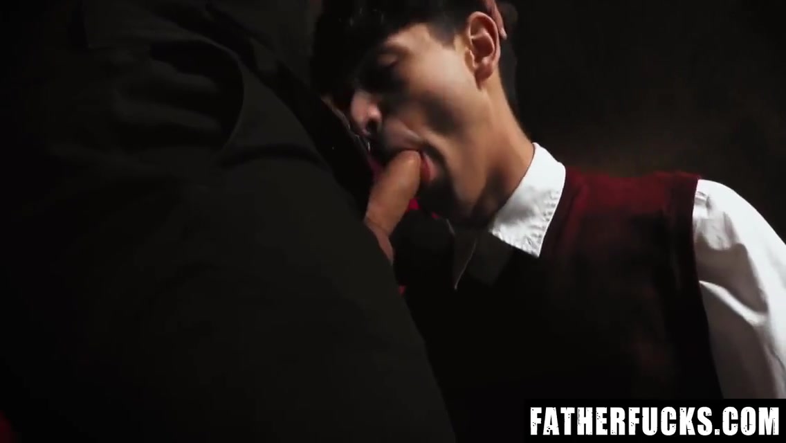 Confession Booth Anal Punishment For Young Stud 8 Min