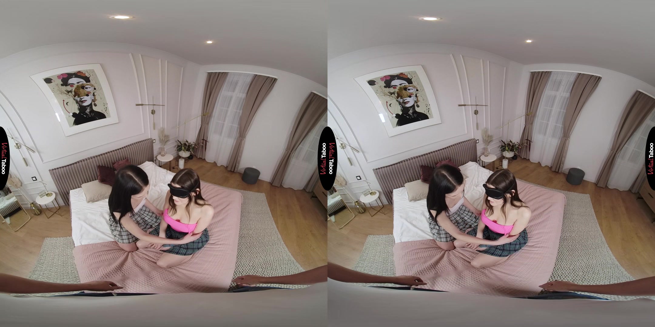 Ariana Shine, Matty VR Porn: Guess Who - VirtualTaboo