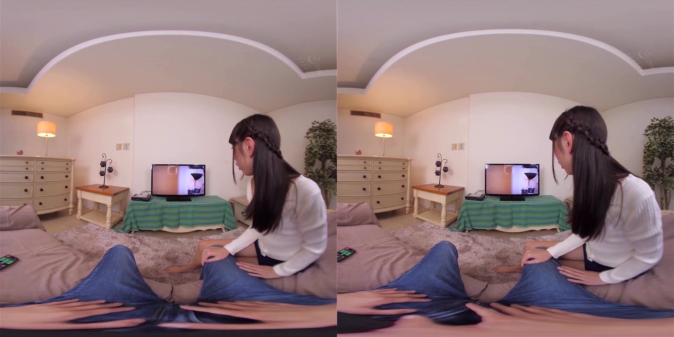 Rena Aoi Having Sex with Rena Aoi While Watching Rena Aoi 1 - SexLikeReal