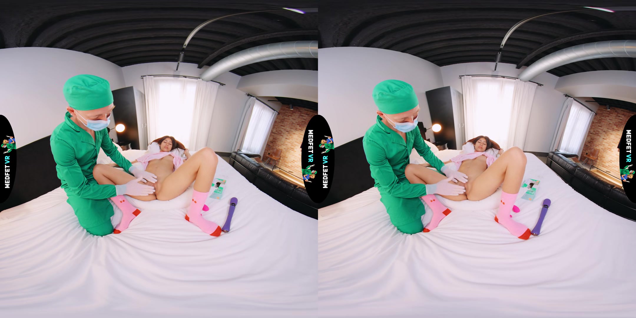 18 Year Old Latina Finger Fucked By Surgeon