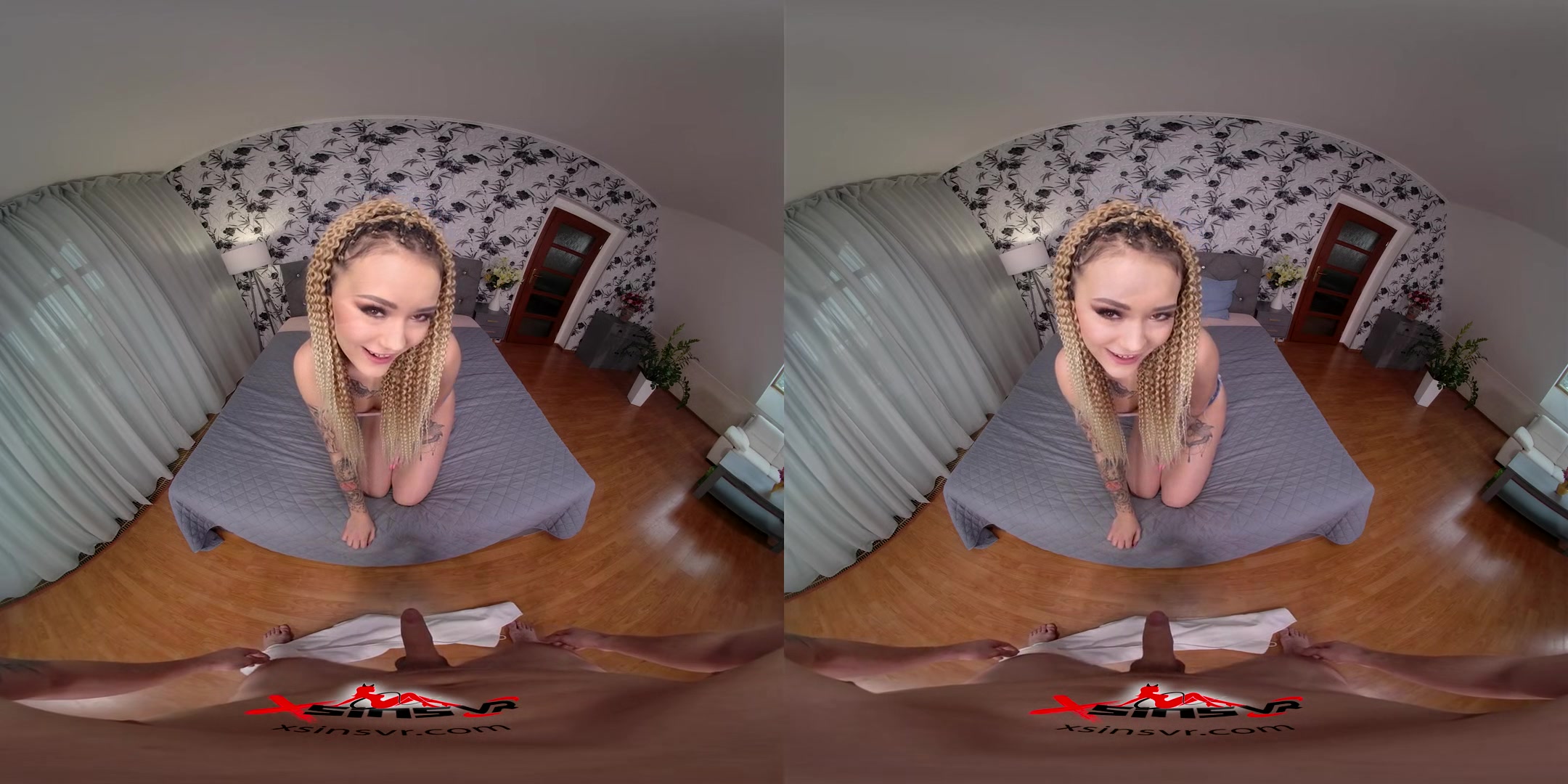 Inked Teeny Slut; Tattooed Teen Hardcore POV - SexLikeReal