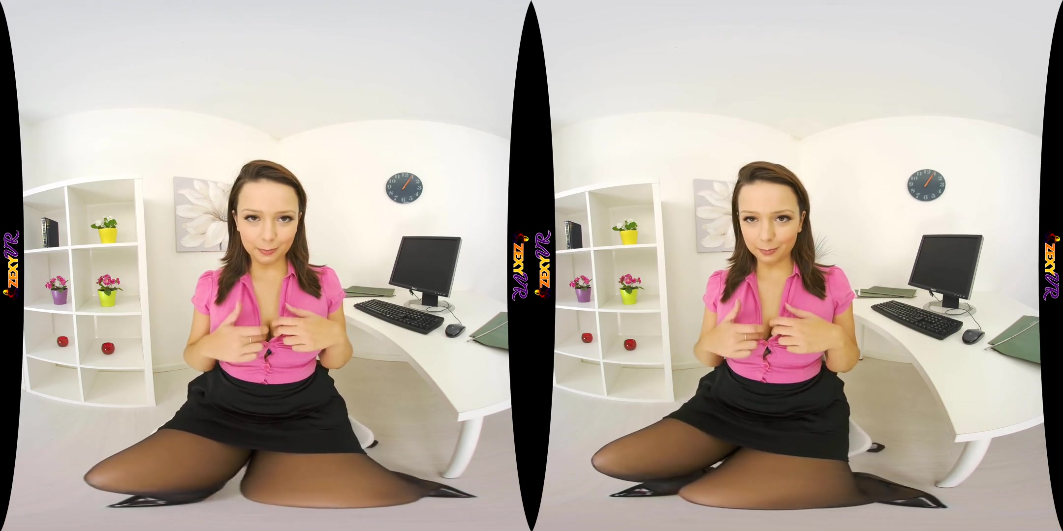 Alice Katz in Office Perks - ZexyVR