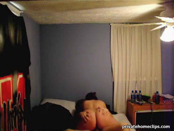 Pounding my obese gf’s bawdy cleft hard