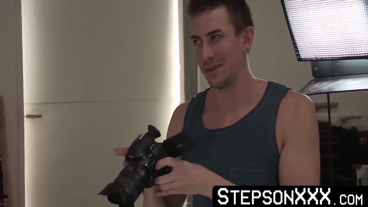 Stepsonxxx I Shoot My Enormous Cock In Kirk Cummings Ass After His Photoshoot 8 Min