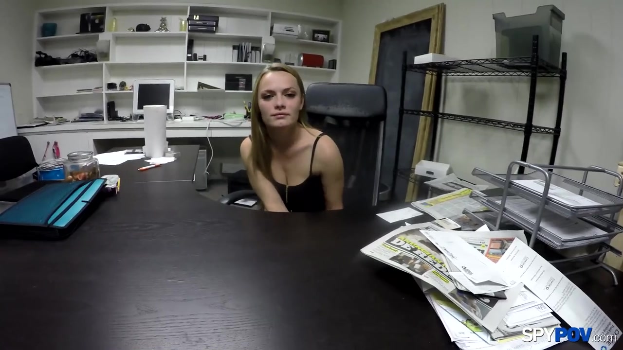 Monica Rise in Helping future boss cum