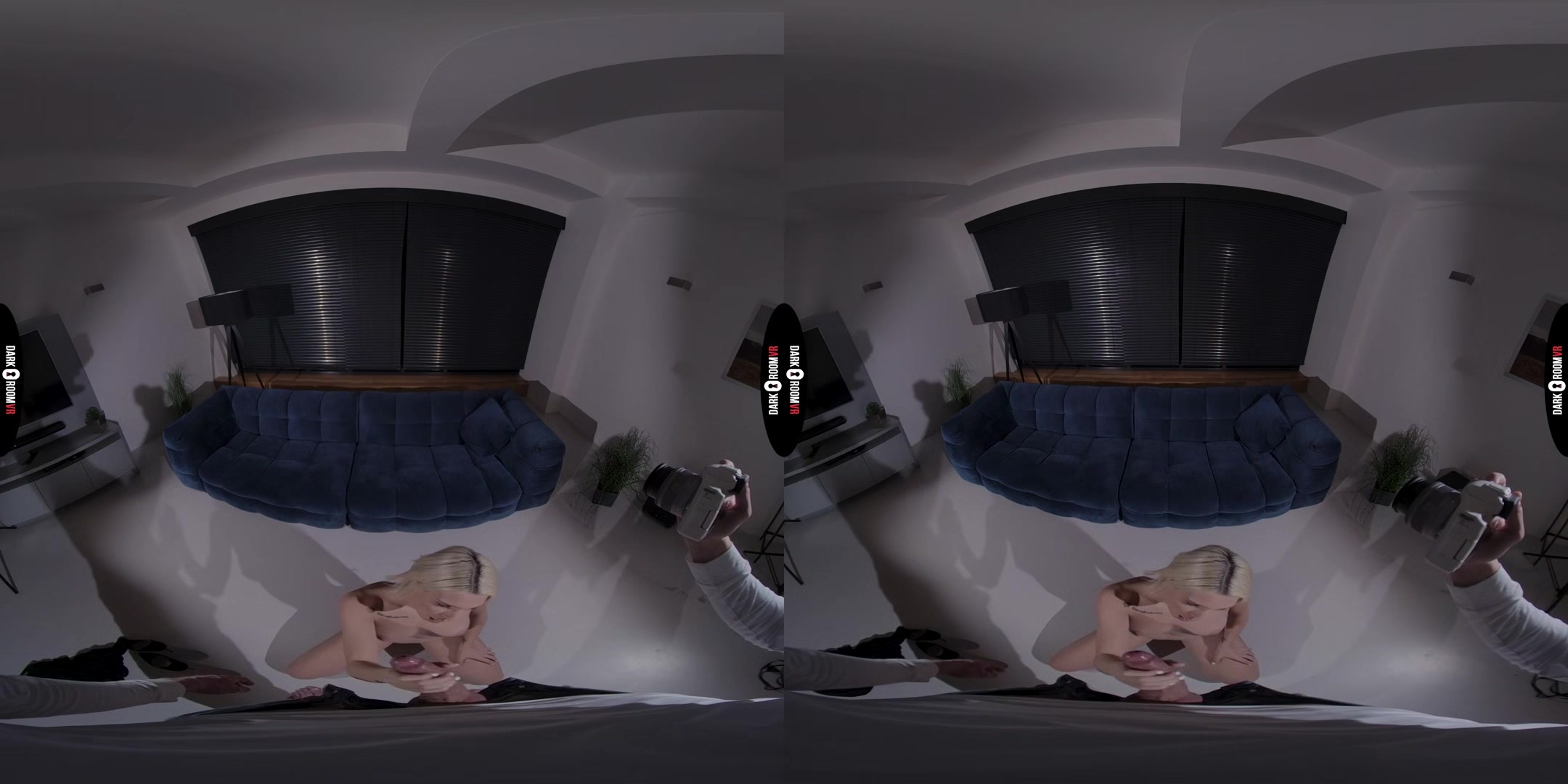 Christy White VR Porn: Strike A Pose - DarkRoomVR